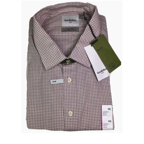 Goodfellow & Co Men's Dress Shirt Dusk Pink 5XB Tall NWT - Picture 1 of 1